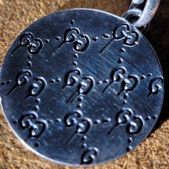 Authentic Gucci ghost Eye charm pendant Box Pouch New - Picture 4 of 5